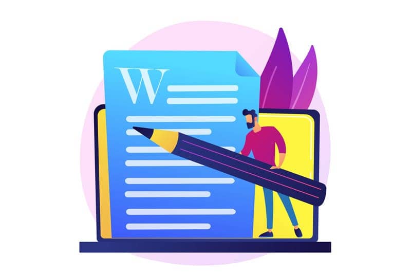 Contabilidade para infoprodutores ensino online homem com lápis